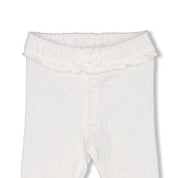 BLOSSOM - Flower Seersucker Fashion Legging