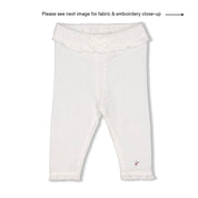 BLOSSOM - Flower Seersucker Fashion Legging