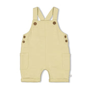 TURTELLY COOL - French Terry Slub Yarn Classic Short Overall