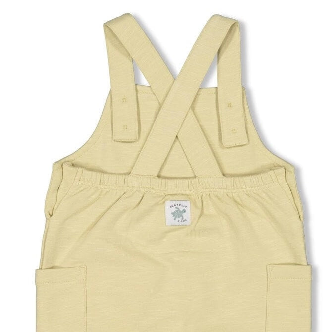 TURTELLY COOL - French Terry Slub Yarn Classic Short Overall