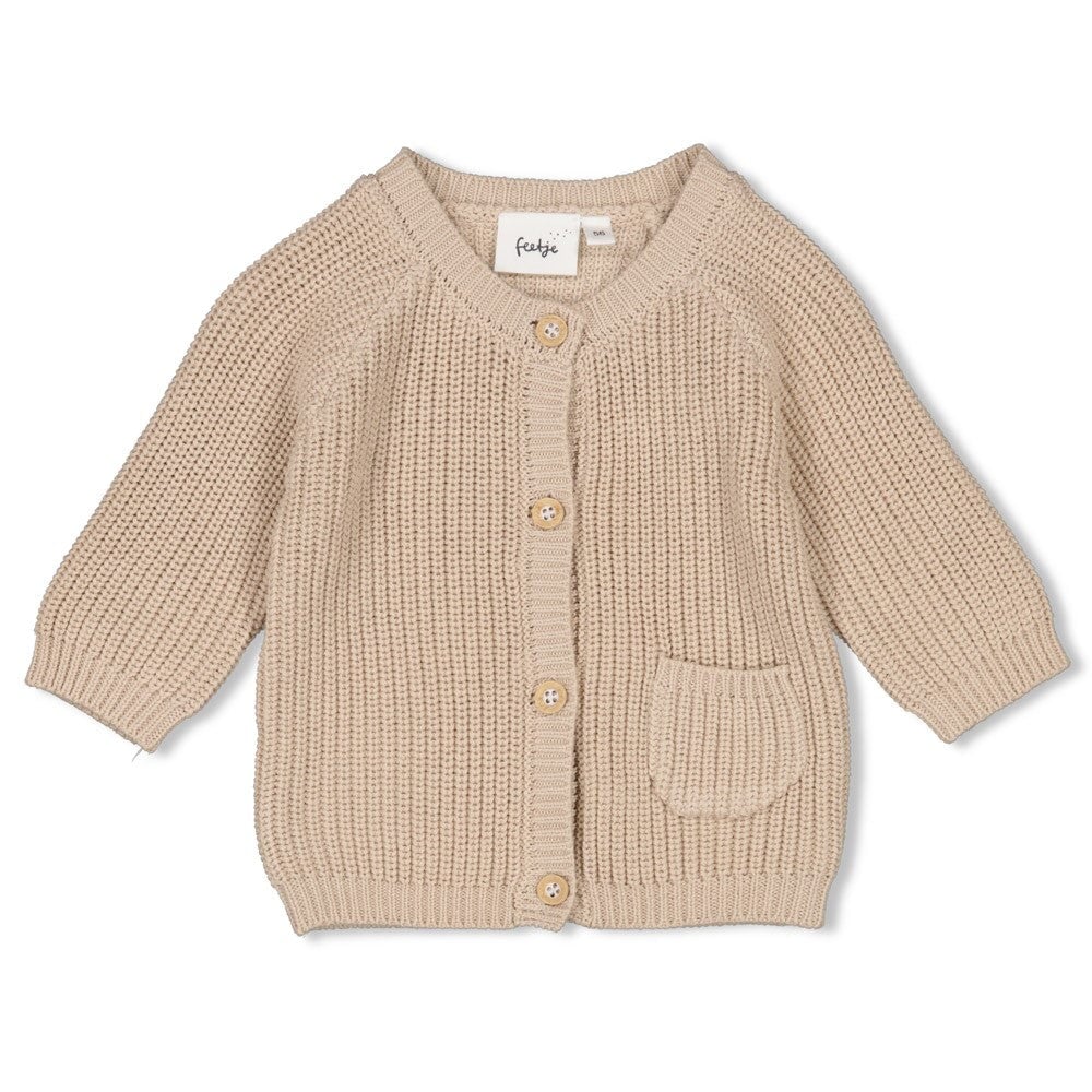 TURTELLY COOL - Rib Knit Classic Keepsake Cardigan Sweater