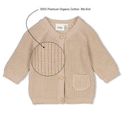 TURTELLY COOL - Rib Knit Classic Keepsake Cardigan Sweater