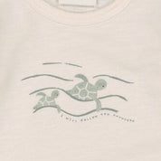 TURTELLY COOL - "I Will Follow You Anywhere" Slub Yarn Top