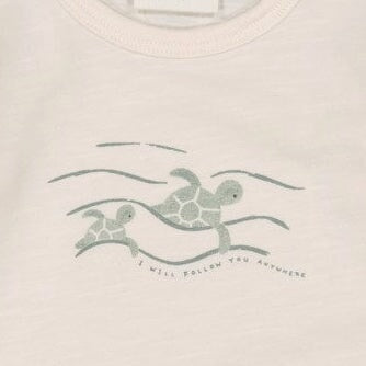 TURTELLY COOL - "I Will Follow You Anywhere" Slub Yarn Top