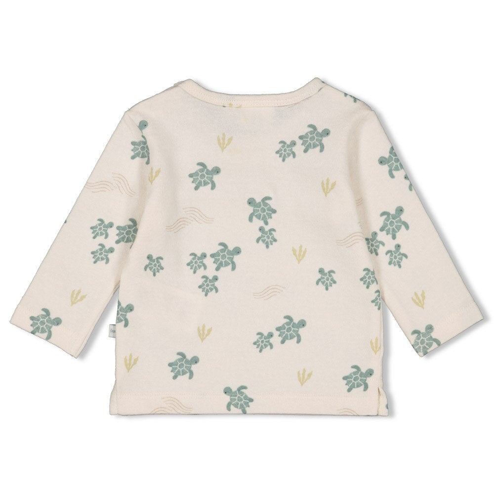 TURTELLY COOL - Allover Print "Fancy Fabric" Knit Top
