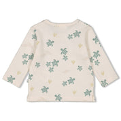 TURTELLY COOL - Allover Print "Fancy Fabric" Knit Top