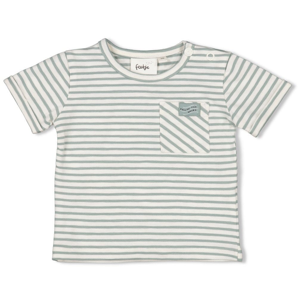TURTELLY COOL - "Follow the Waves" Stripe Top