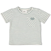 TURTELLY COOL - "Follow the Waves" Stripe Top