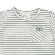 TURTELLY COOL - "Follow the Waves" Stripe Top