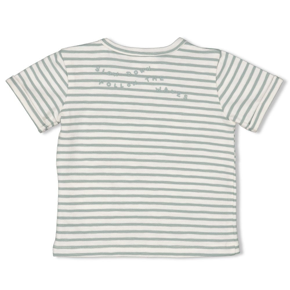 TURTELLY COOL - "Follow the Waves" Stripe Top