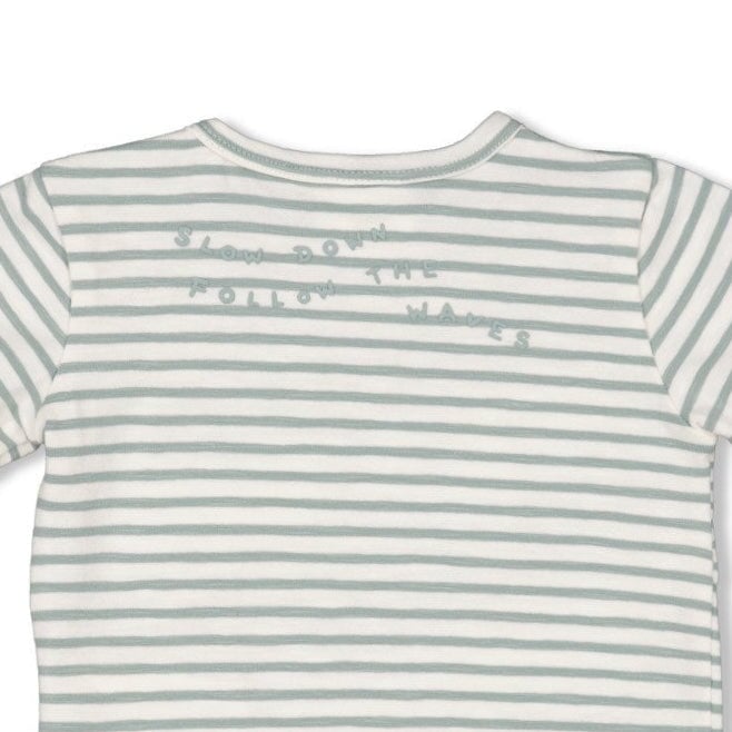 TURTELLY COOL - "Follow the Waves" Stripe Top