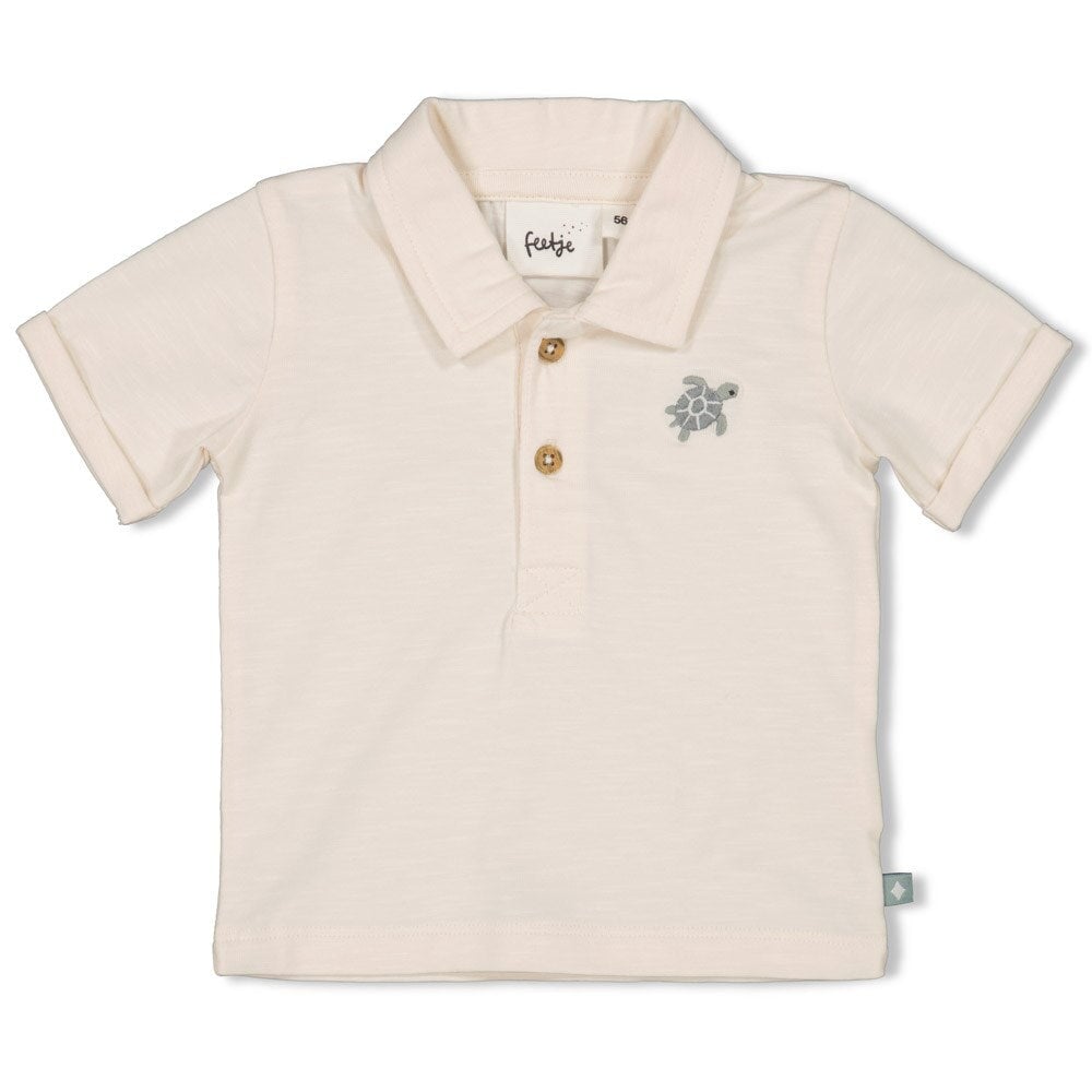 TURTELLY COOL - "Happy Turtle" Embroidered Polo Top