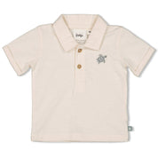 TURTELLY COOL - "Happy Turtle" Embroidered Polo Top
