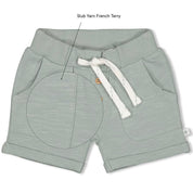 TURTELLY COOL - French Terry Slub Yarn Cool Shorts