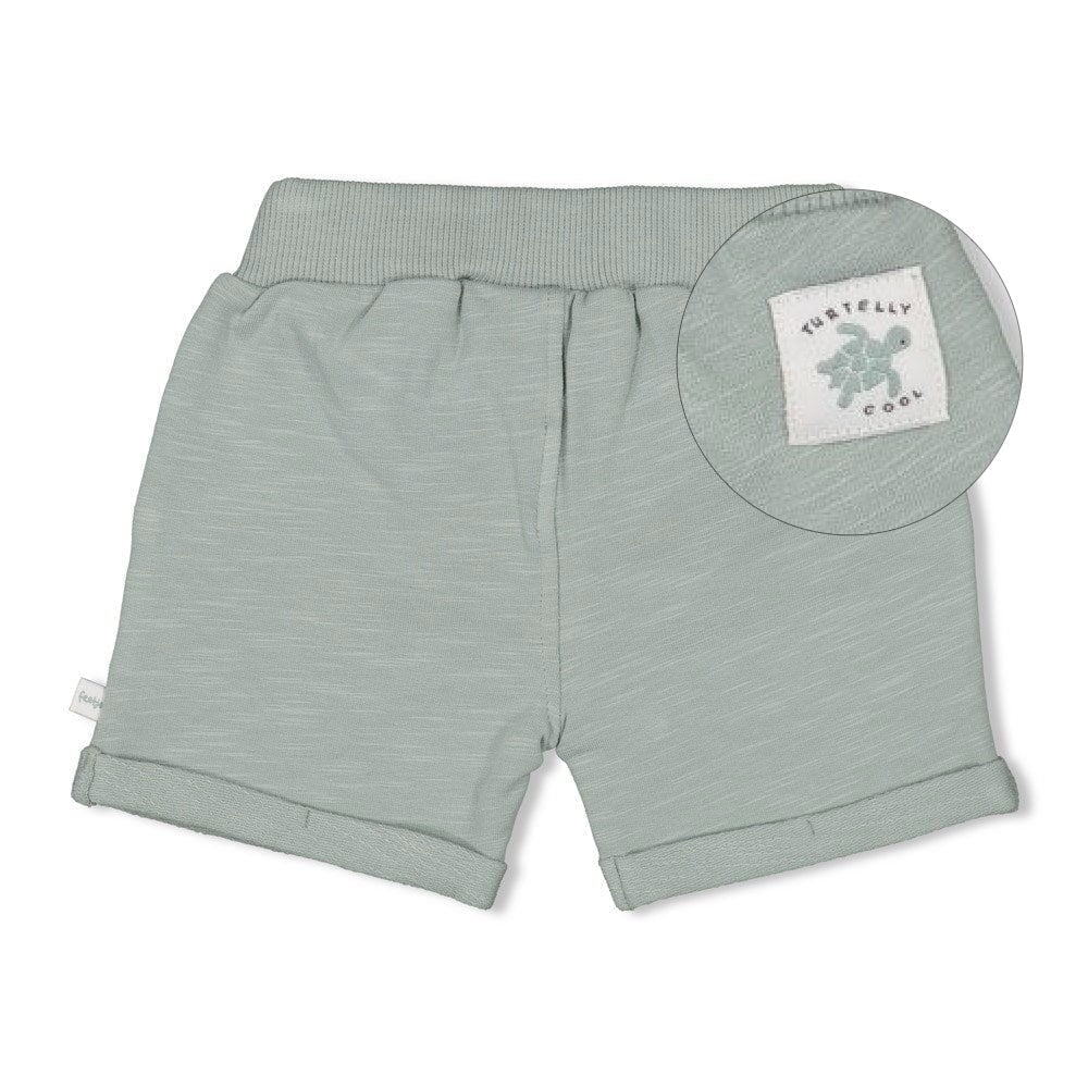 TURTELLY COOL - French Terry Slub Yarn Cool Shorts
