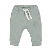 TURTELLY COOL- "slow down" Embroidery Fashion Pants