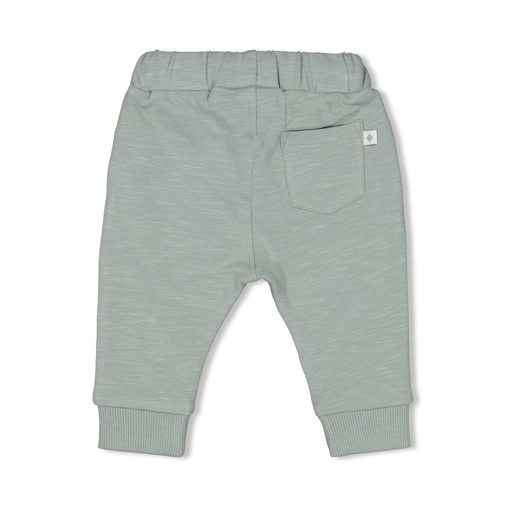 TURTELLY COOL- "slow down" Embroidery Fashion Pants