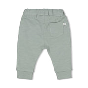 TURTELLY COOL- "slow down" Embroidery Fashion Pants