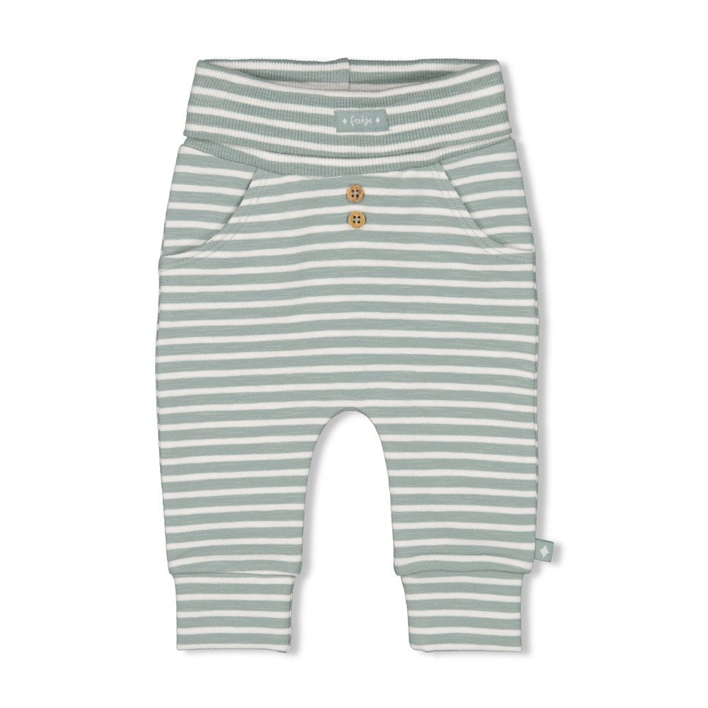 TURTELLY COOL - Signature Stripe French Terry Slub Yarn Pants