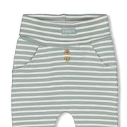 TURTELLY COOL - Signature Stripe French Terry Slub Yarn Pants