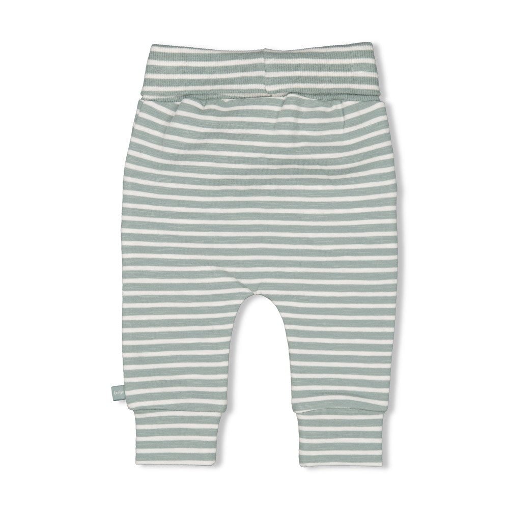 TURTELLY COOL - Signature Stripe French Terry Slub Yarn Pants