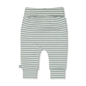 TURTELLY COOL - Signature Stripe French Terry Slub Yarn Pants