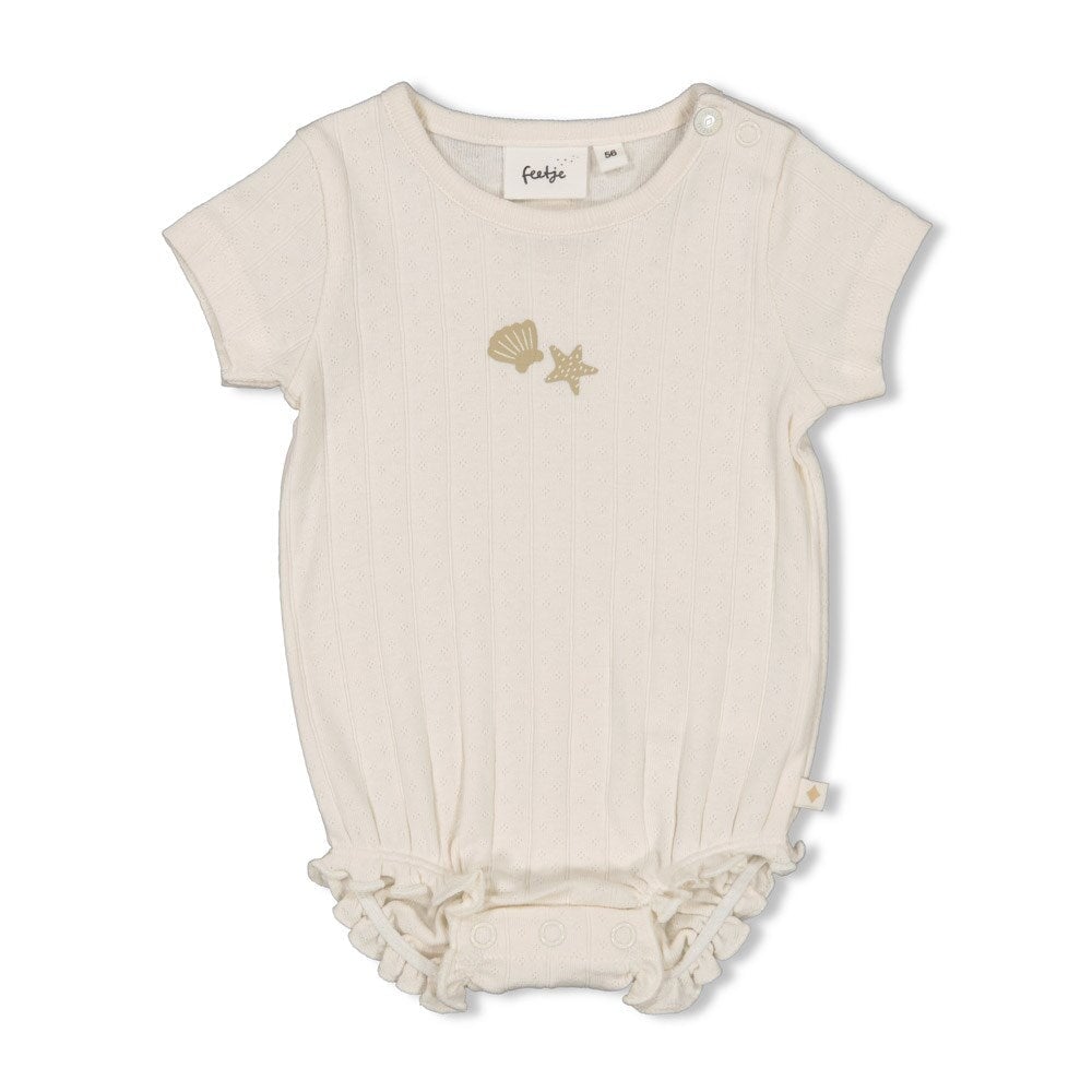 STARFISH WISHES - Pointelle "shell & starfish" Body
