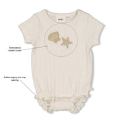 STARFISH WISHES - Pointelle "shell & starfish" Body