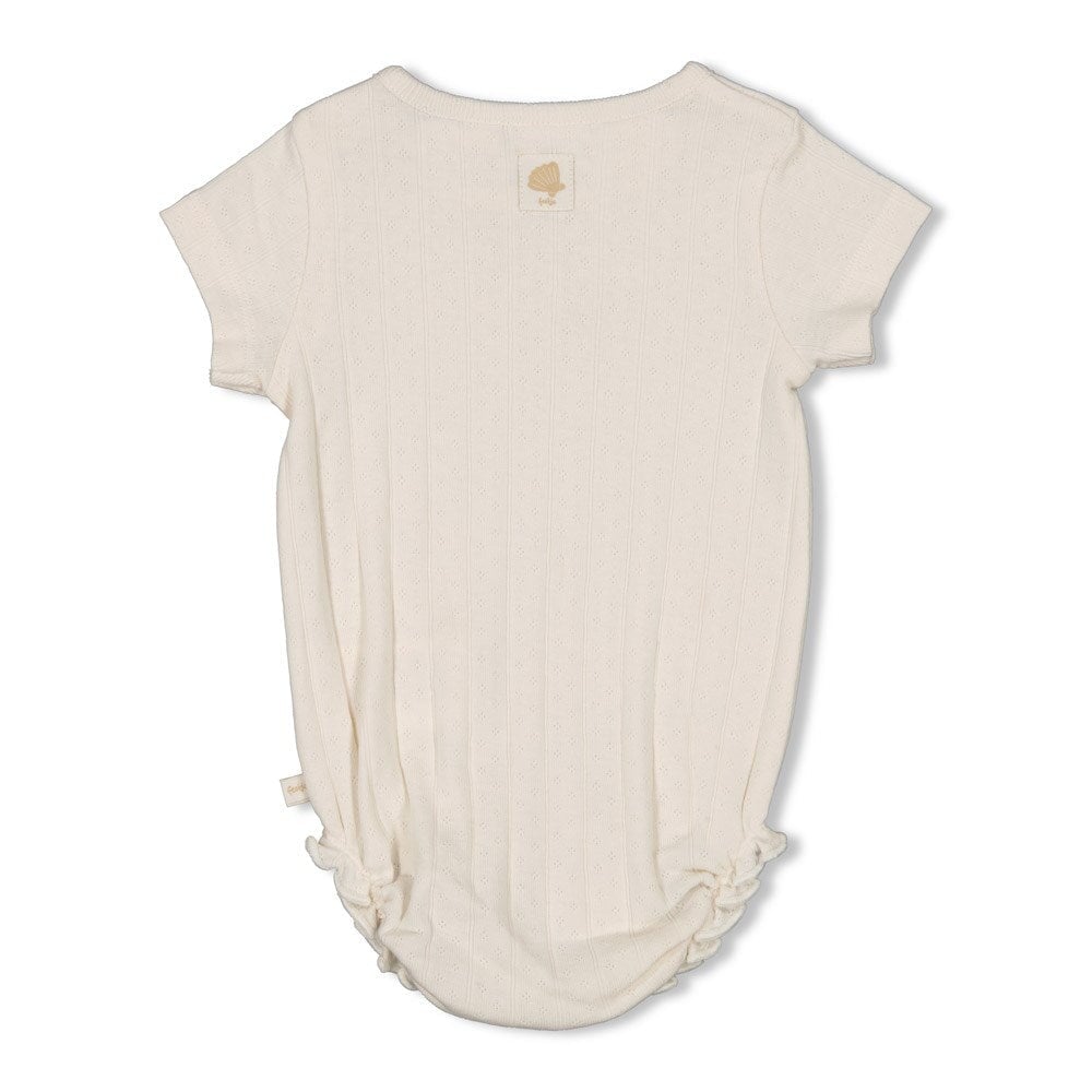 STARFISH WISHES - Pointelle "shell & starfish" Body