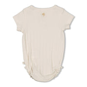 STARFISH WISHES - Pointelle "shell & starfish" Body