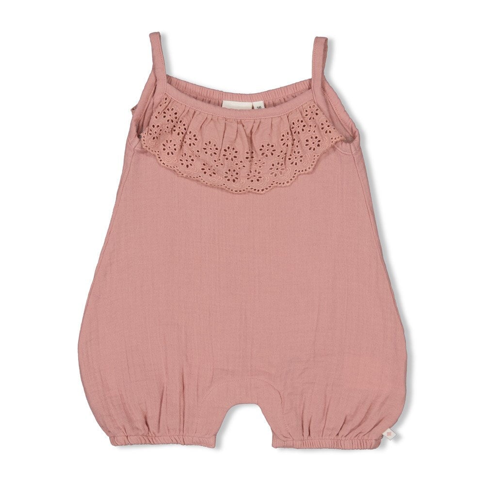 STARFISH WISHES - Double Cloth Keepsake Short Playsuit
