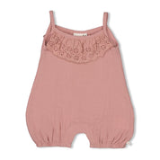 STARFISH WISHES - Double Cloth Keepsake Short Playsuit