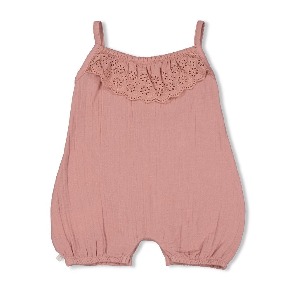 STARFISH WISHES - Double Cloth Keepsake Short Playsuit