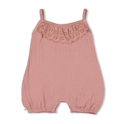 STARFISH WISHES - Double Cloth Keepsake Short Playsuit