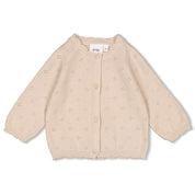 STARFISH WISHES - Pointelle Signature Cardigan Sweater