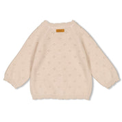 STARFISH WISHES - Pointelle Signature Cardigan Sweater