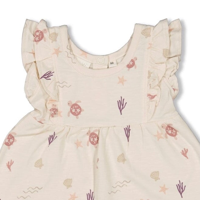 STARFISH WISHES - Allover Print Keepsake Swing Dress