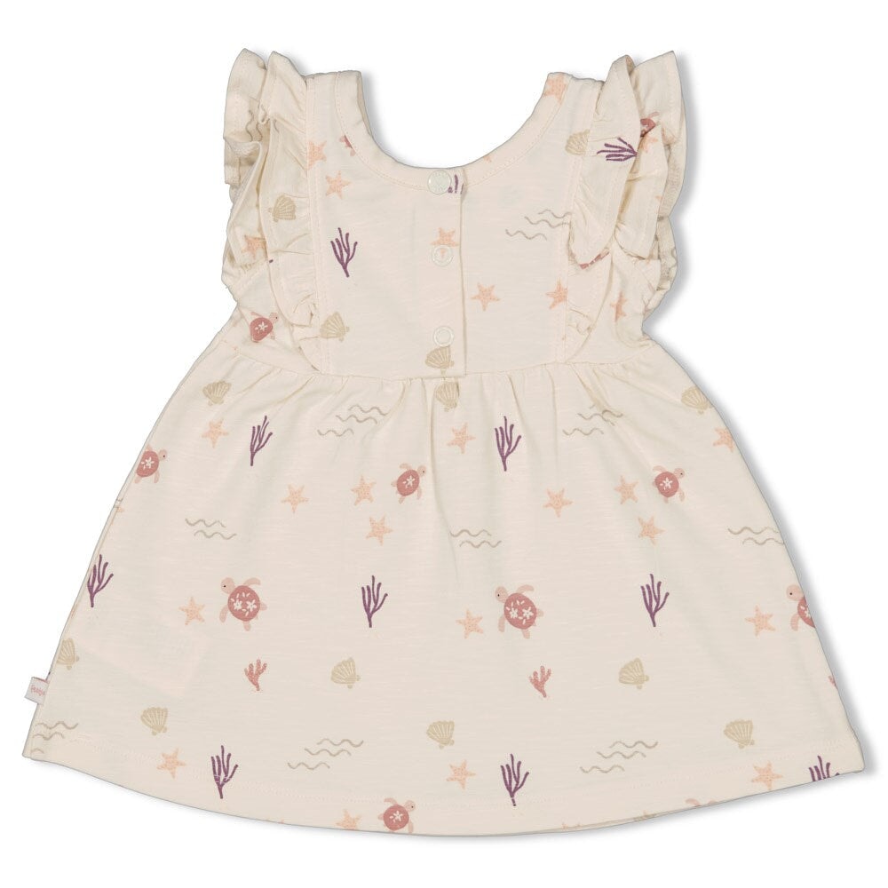 STARFISH WISHES - Allover Print Keepsake Swing Dress