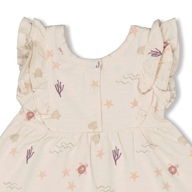 STARFISH WISHES - Allover Print Keepsake Swing Dress