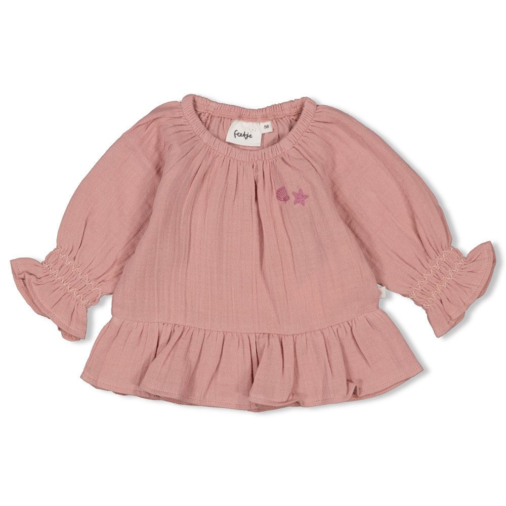 STARFISH WISHES - Double Cloth Keepsake Frills Top