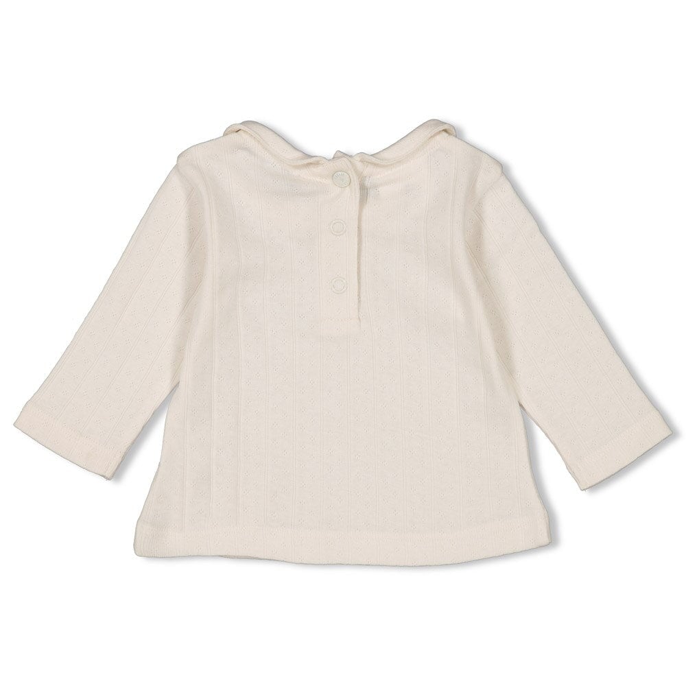 STARFISH WISHES - Sweet Pointelle Classic Top