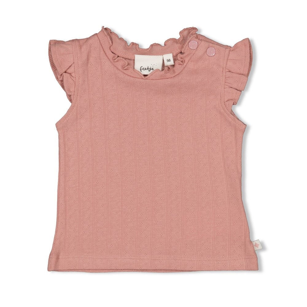 STARFISH WISHES - "Love the Dream" Pointelle Top