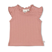 STARFISH WISHES - "Love the Dream" Pointelle Top