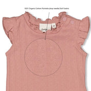 STARFISH WISHES - "Love the Dream" Pointelle Top