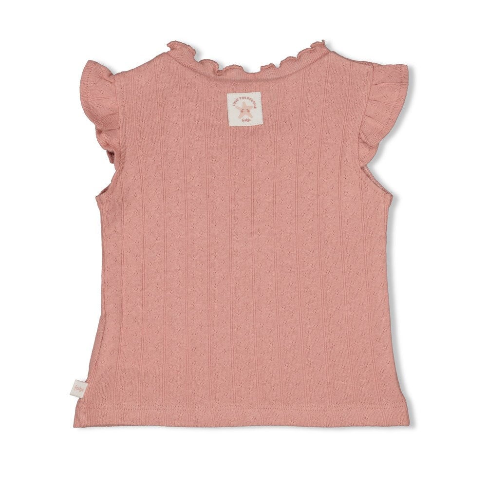 STARFISH WISHES - "Love the Dream" Pointelle Top