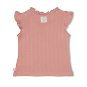 STARFISH WISHES - "Love the Dream" Pointelle Top