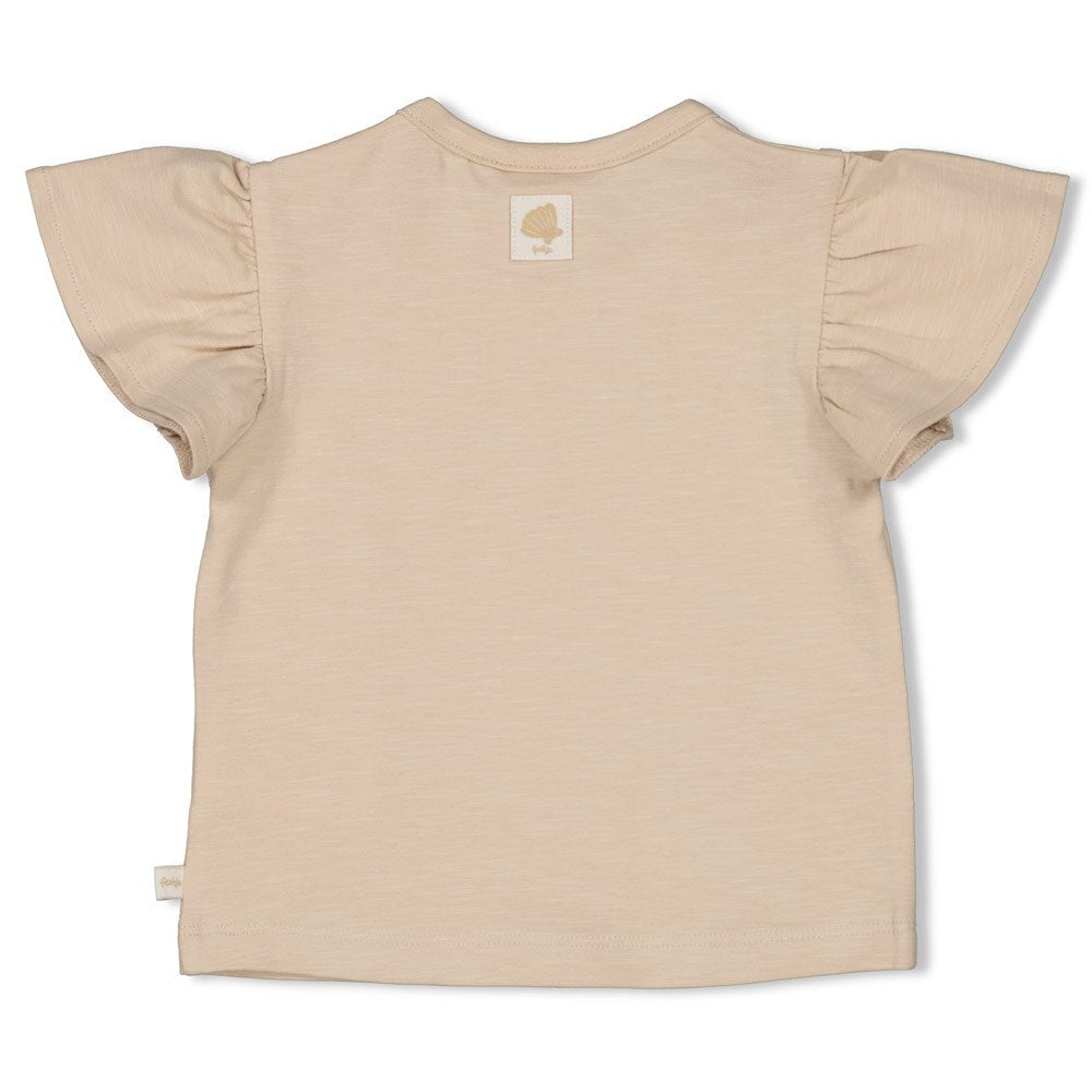 STARFISH WISHES -Single Jersey Frills Top