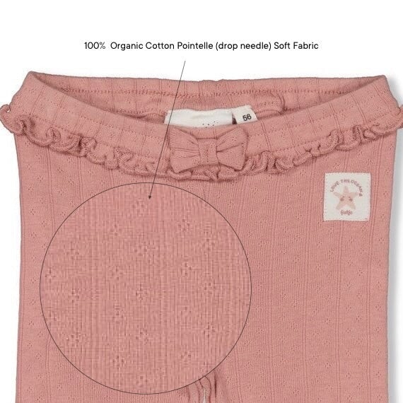 STARFISH WISHES - Pointelle Fashion Leggings