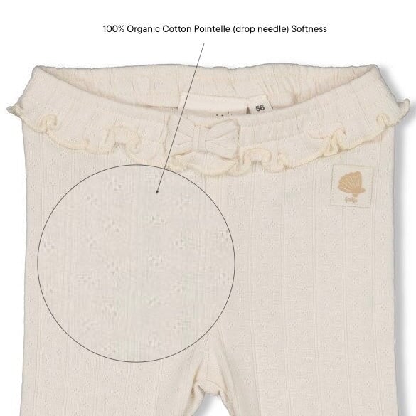 STARFISH WISHES - Pointelle Fashion Leggings