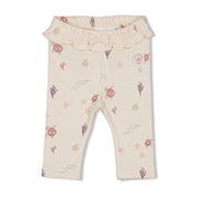 STARFISH WISHES - Allover Print Slub Yarn Fashion Leggings